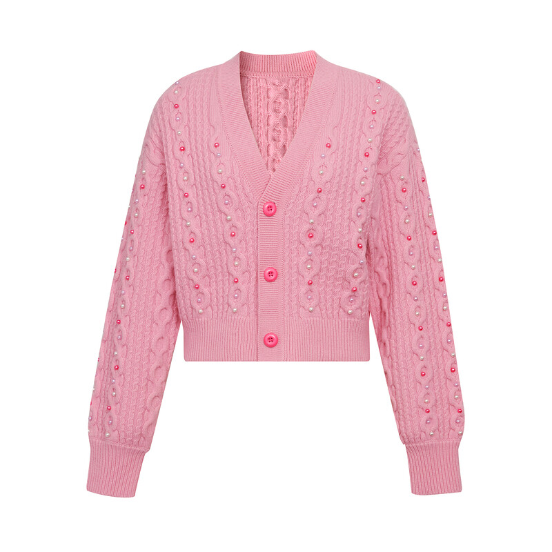 Кардиган Deep Breath с бисером, черный
Кардиган Deep Breath с бисером, черный