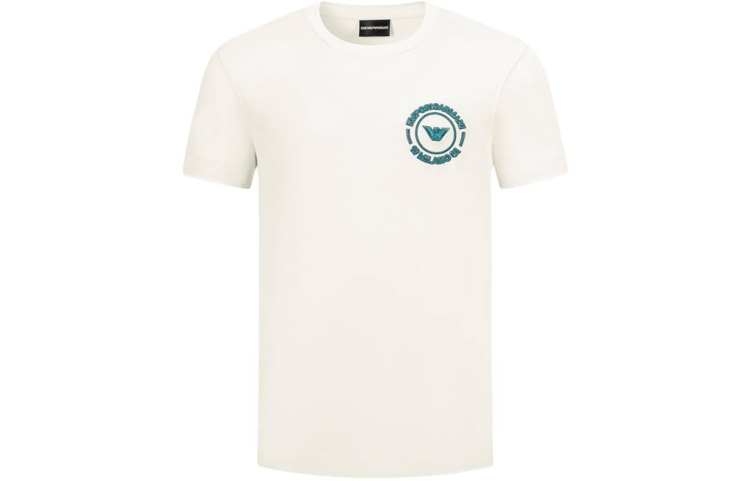 Футболка мужская бежевая SS24 EMPORIO ARMANI
Футболка мужская бежевая SS24 EMPORIO ARMANI