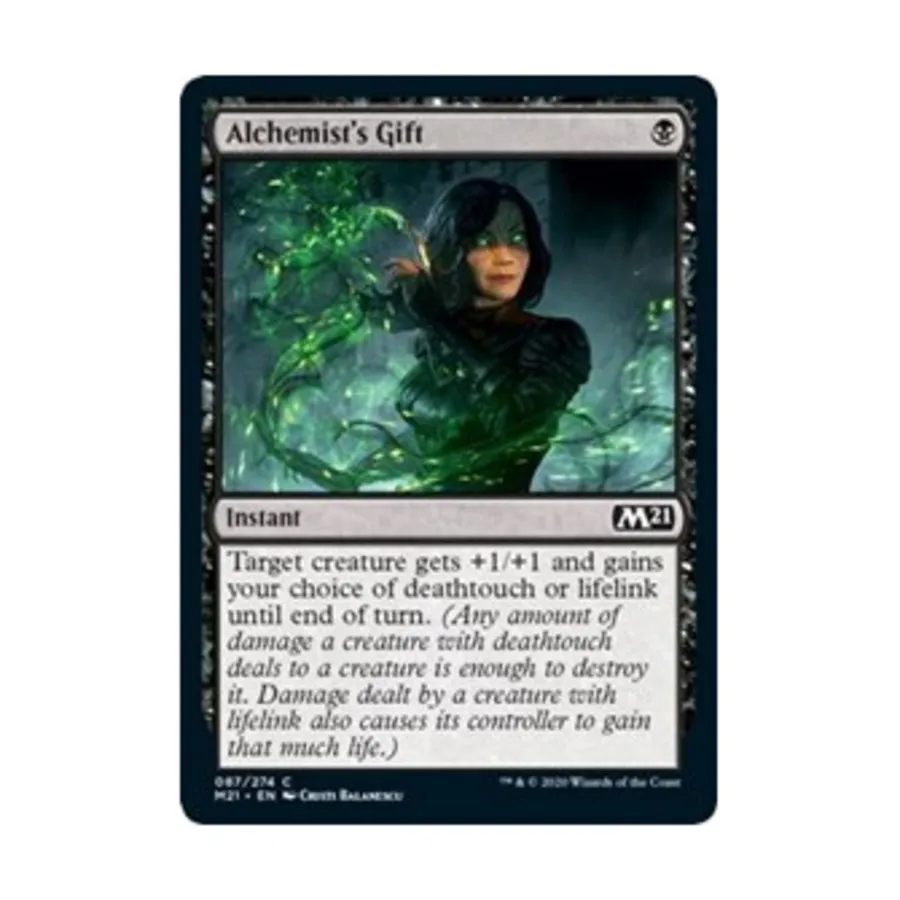 CCG Дар алхимика (С), MTG - Core Set 2021
CCG Дар алхимика (С), MTG - Core Set 2021