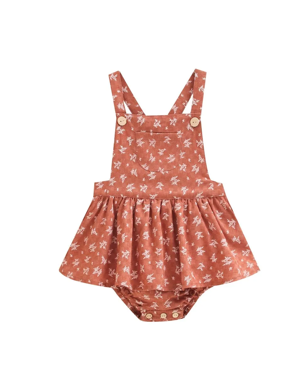 Детский комбинезон на бретельках Dadati, коричневый
Детский комбинезон на бретельках Dadati, коричневый