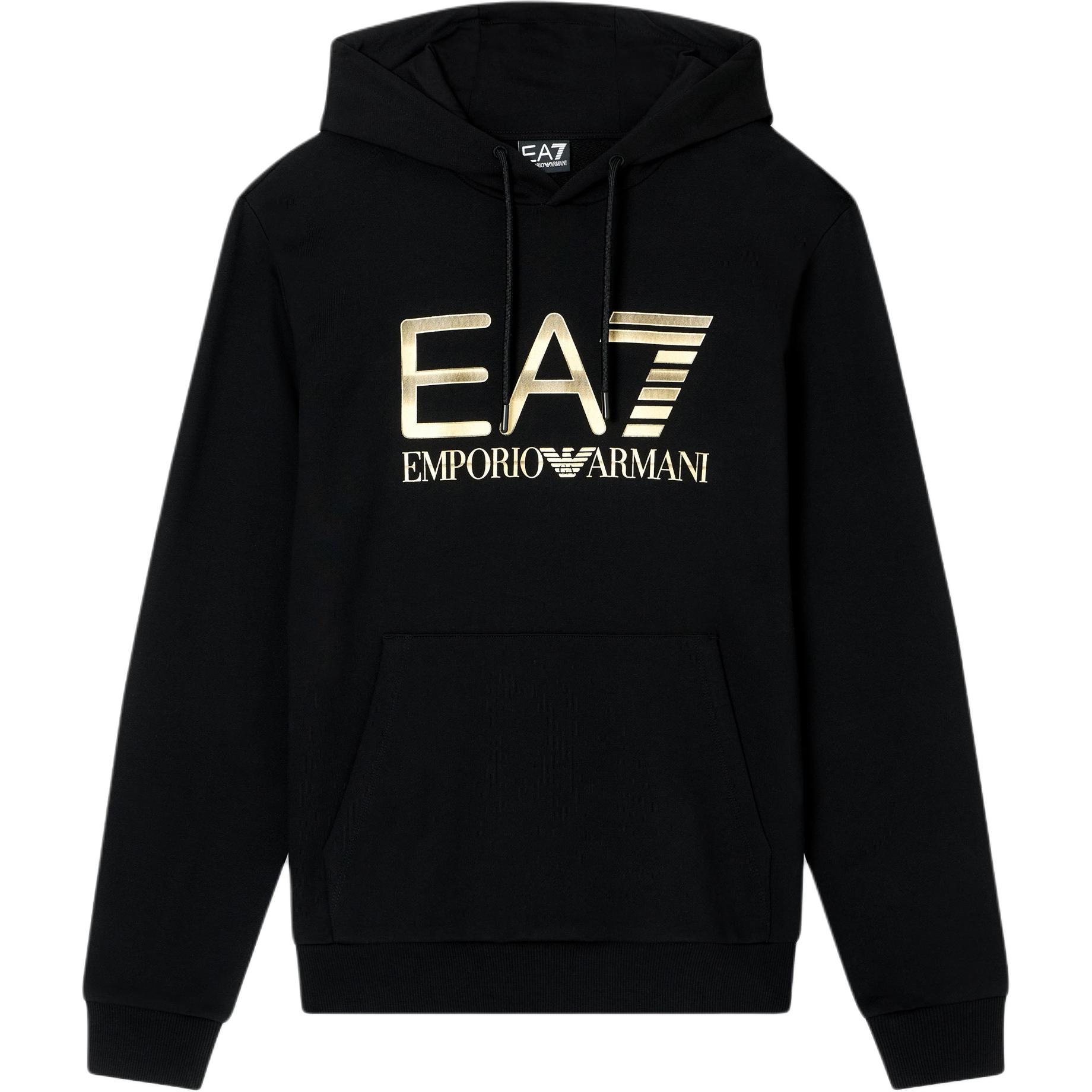 Толстовка Ea7 Logo Cotton EMPORIO ARMANI, черный
Толстовка Ea7 Logo Cotton EMPORIO ARMANI, черный