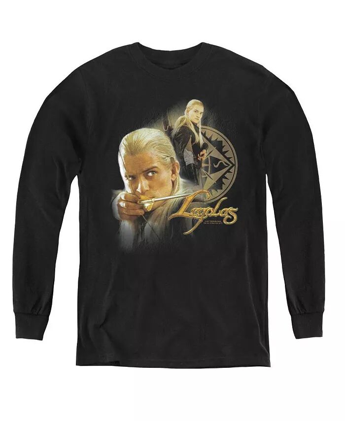 Свитшот с длинным рукавом Legolas для мальчиков и подростков Lord Of The Rings, черный
Свитшот с длинным рукавом Legolas для мальчиков и подростков Lord Of The Rings, черный