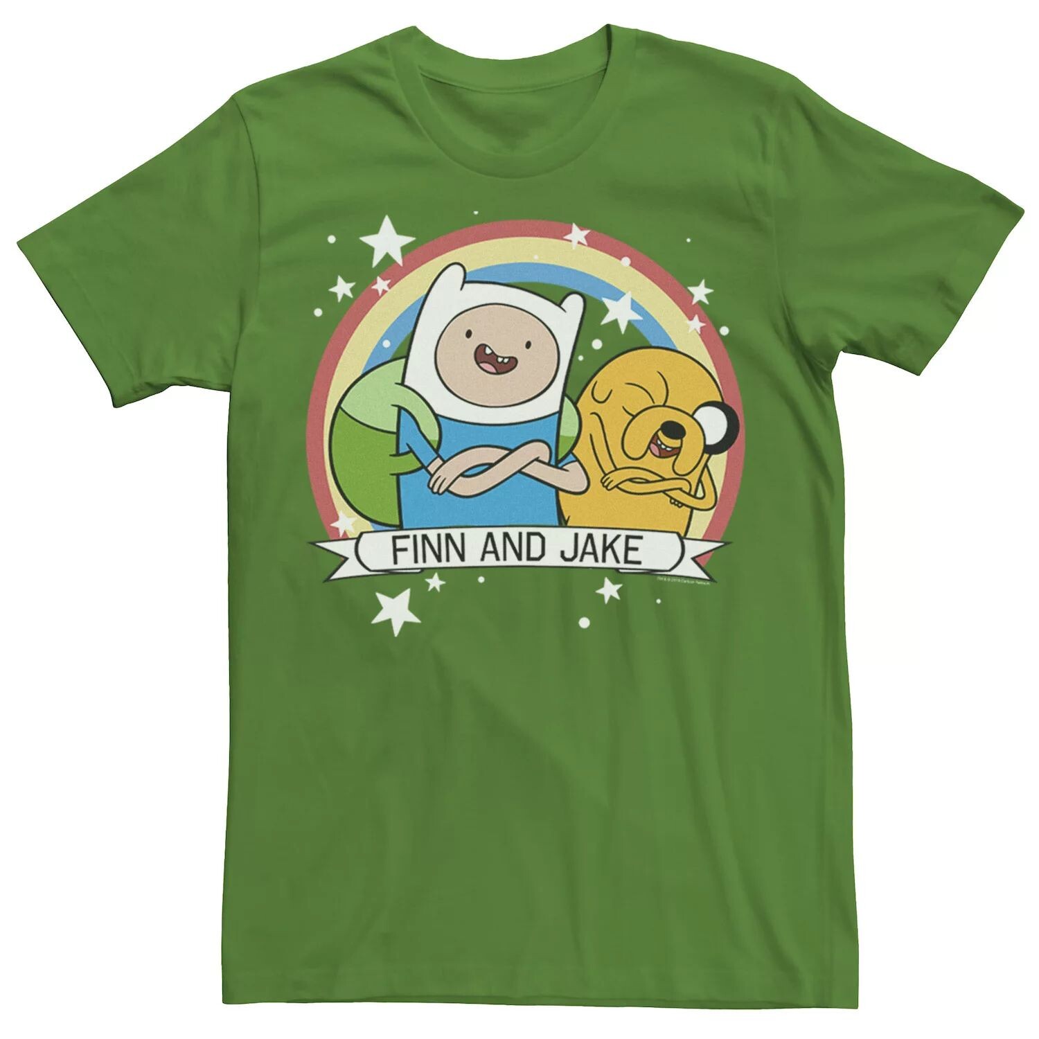 Мужская футболка Cartoon Network Adventure Time Jake And Finn Forever Licensed Character
Мужская футболка Cartoon Network Adventure Time Jake And Finn Forever Licensed Character