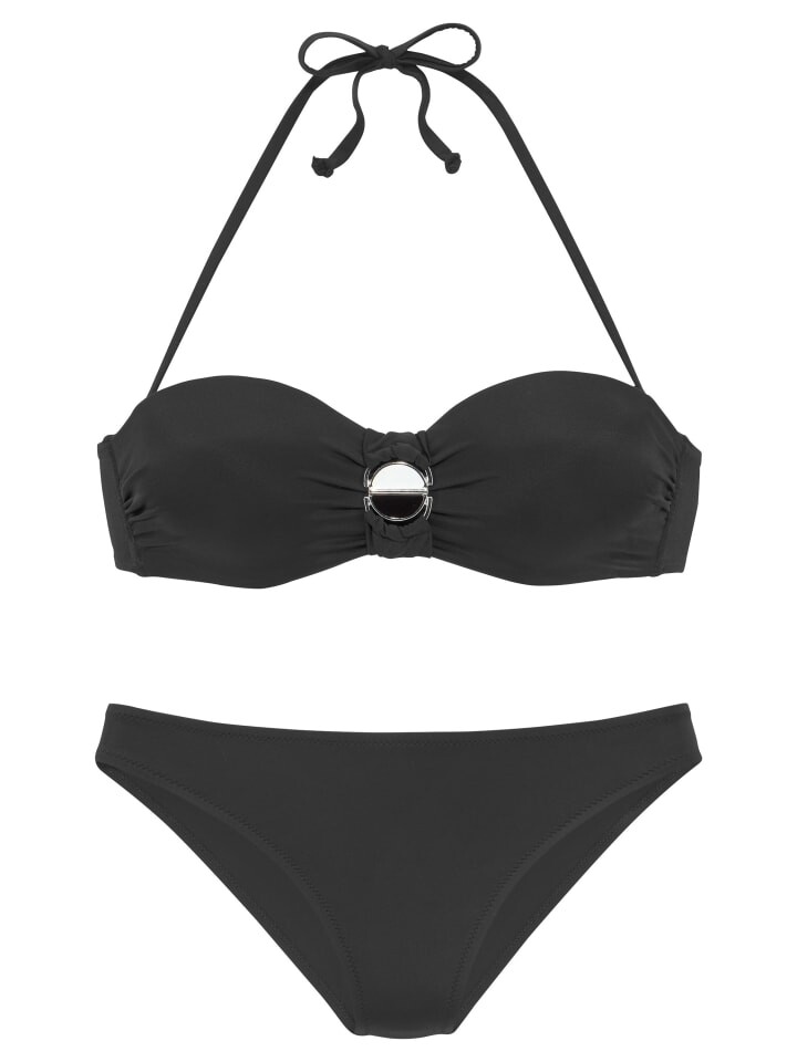 Комплект бикини JETTE, черный
Комплект бикини JETTE, черный
