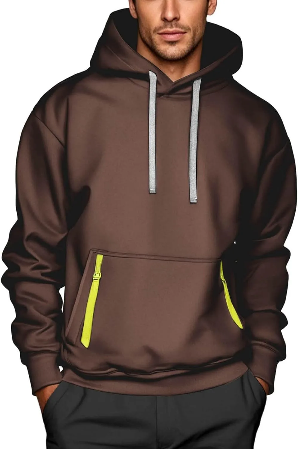 Толстовка с капюшоном для мужчин Casual Long Sleeve OSFVNOXV
Толстовка с капюшоном для мужчин Casual Long Sleeve OSFVNOXV