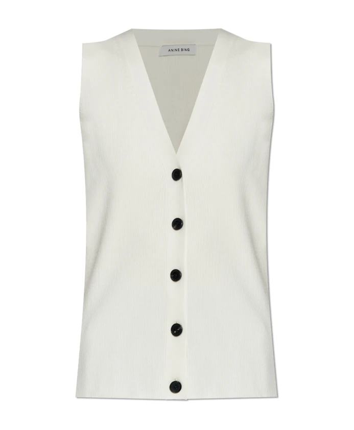 Шерстяной жилет Anine Bing, бежевый
Шерстяной жилет Anine Bing, бежевый