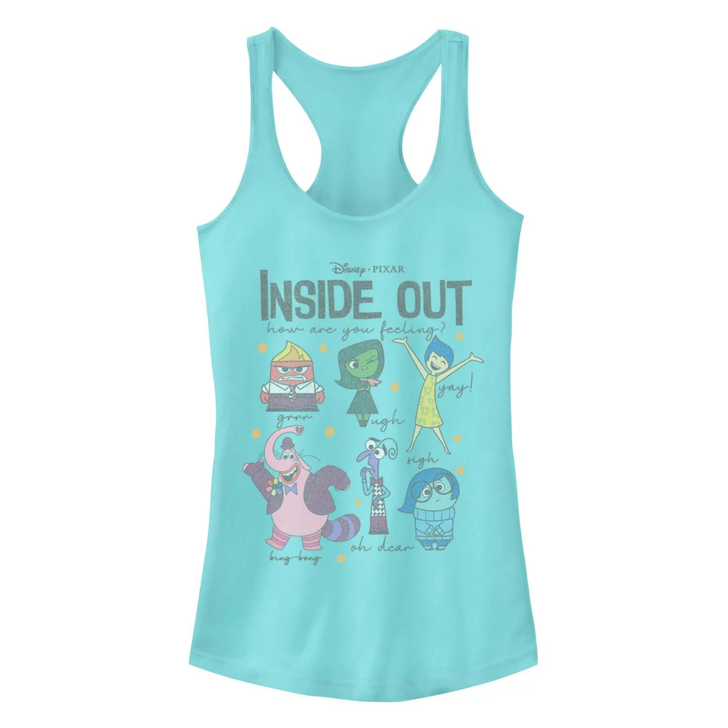 Графический бак Disney/Pixar Inside Out Juniors «Как ты себя чувствуешь» Licensed Character
Графический бак Disney/Pixar Inside Out Juniors «Как ты себя чувствуешь» Licensed Character
