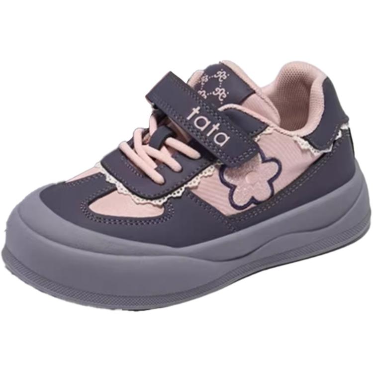 Детские кроссовки для скейтбординга с низким верхом, устойчивые к скольжению и износу TATA, фиолетовый
Детские кроссовки для скейтбординга с низким верхом, устойчивые к скольжению и износу TATA, фиолетовый