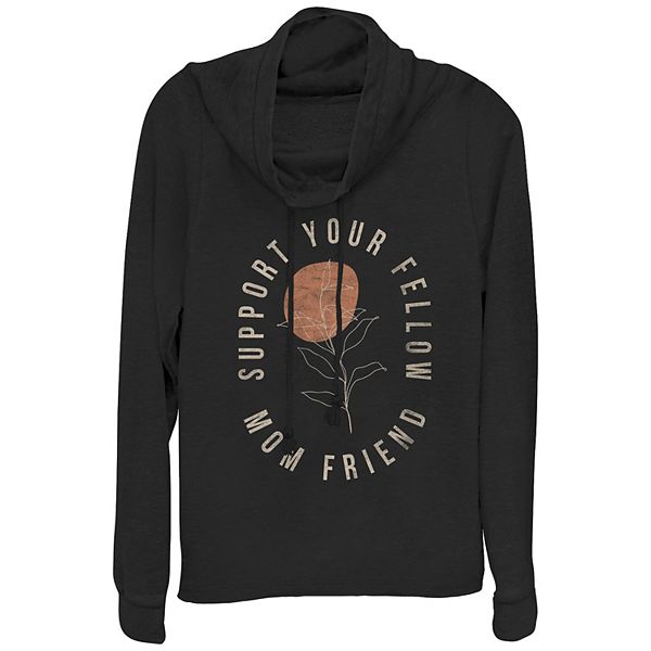 Женская футболка с длинным рукавом и принтом "Поддержи свою подругу-маму" Unbranded
Женская футболка с длинным рукавом и принтом "Поддержи свою подругу-маму" Unbranded