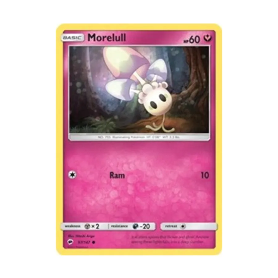 CCG Морулалл (К) #97, Pokemon - Sun & Moon - Burning Shadows - Singles
CCG Морулалл (К) #97, Pokemon - Sun & Moon - Burning Shadows - Singles