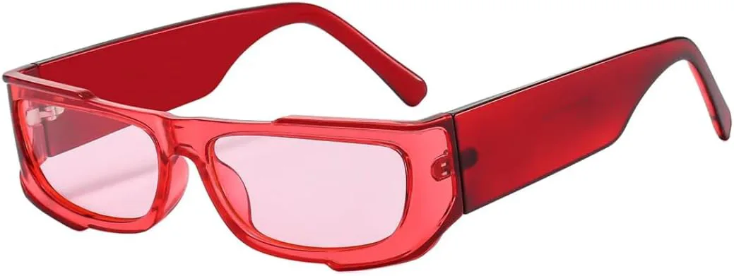 Солнцезащитные очки с защитой UV400 | Двухцветные градиентные линзы | для женщин и мужчин, для занятий спортом на открытом воздухе и вождения DSVIGF, C4 Red Red
Солнцезащитные очки с защитой UV400 | Двухцветные градиентные линзы | для женщин и мужчин, для занятий спортом на открытом воздухе и вождения DSVIGF, C4 Red Red