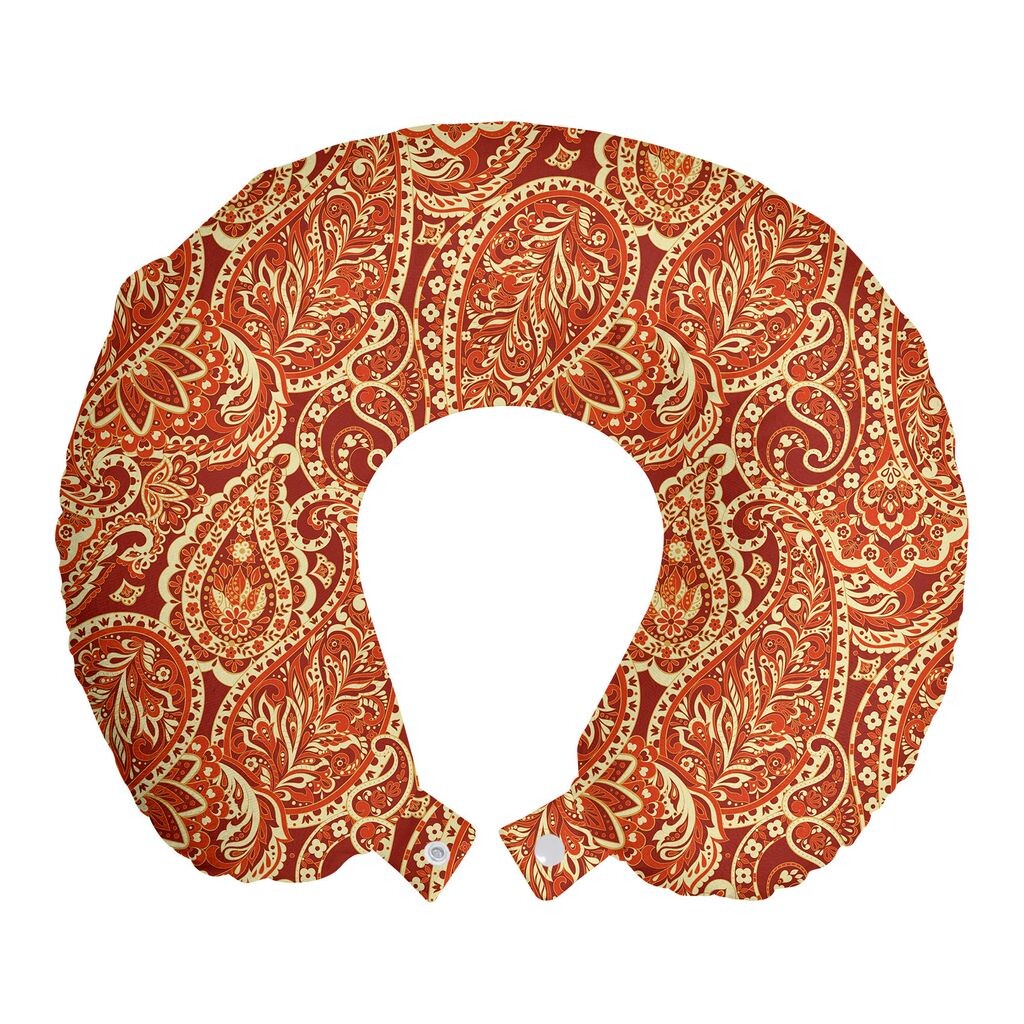 ABAKUHAUS Дорожная подушка Paisley для поддержки шеи, традиционный этнический мотив, пенопластовые дорожные принадлежности для самолета и автомобиля, 30x30 см, перец и бледно-желтый
ABAKUHAUS Дорожная подушка Paisley для поддержки шеи, традиционный этнический мотив, пенопластовые дорожные принадлежности для самолета и автомобиля, 30x30 см, перец и бледно-желтый