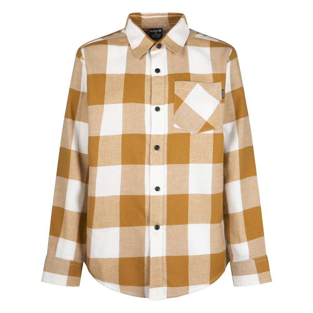 Фланелевой топ Hurley в клетку с длинными рукавами для мальчиков 8–20 лет, цвет Sail
Фланелевой топ Hurley в клетку с длинными рукавами для мальчиков 8–20 лет, цвет Sail