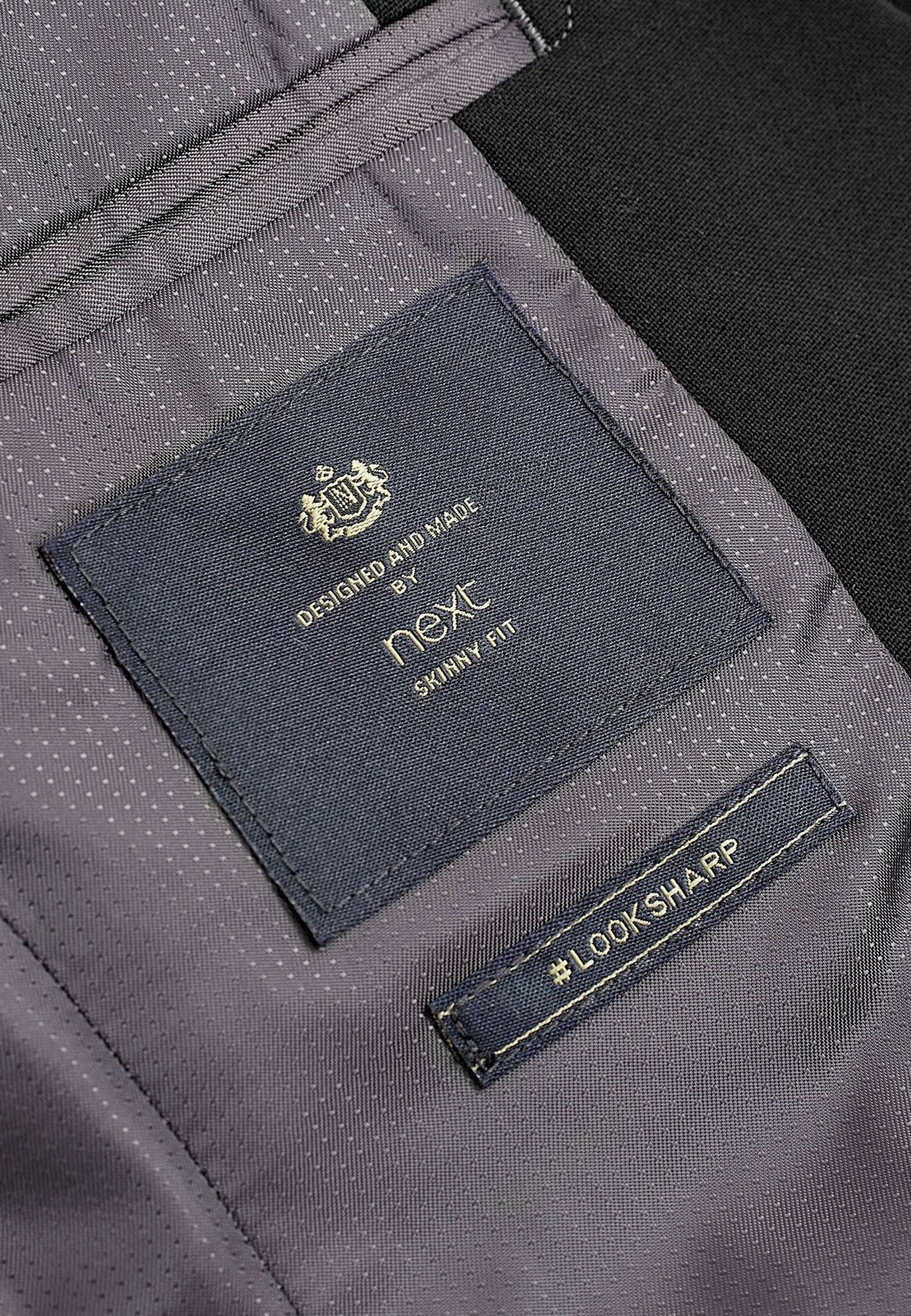 Пиджак-блейзер Next, черный
Пиджак-блейзер Next, черный