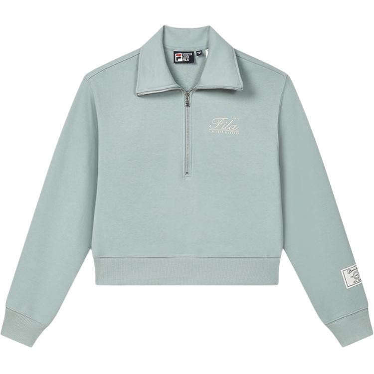 Свитер женский Chaos серо-зеленый FILA
Свитер женский Chaos серо-зеленый FILA