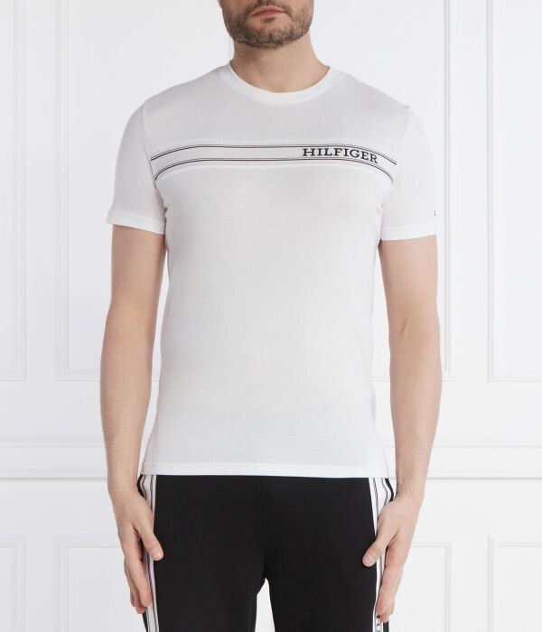 Футболка мужская Tommy Hilfiger с полоской на груди, белый
Футболка мужская Tommy Hilfiger с полоской на груди, белый