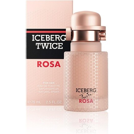 Iceberg Twice Pink Woman Eau De Toilette 75ml
Iceberg Twice Pink Woman Eau De Toilette 75ml