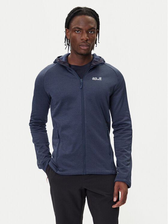 Флисовая куртка regular fit Peak District A65272 Jack Wolfskin, синий
Флисовая куртка regular fit Peak District A65272 Jack Wolfskin, синий
