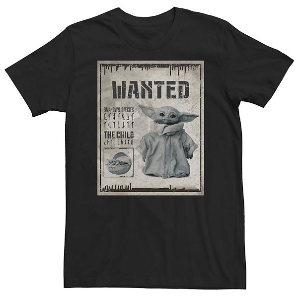 Футболка Big & Tall The Mandalorian The Child Wanted Poster Star Wars
Футболка Big & Tall The Mandalorian The Child Wanted Poster Star Wars
