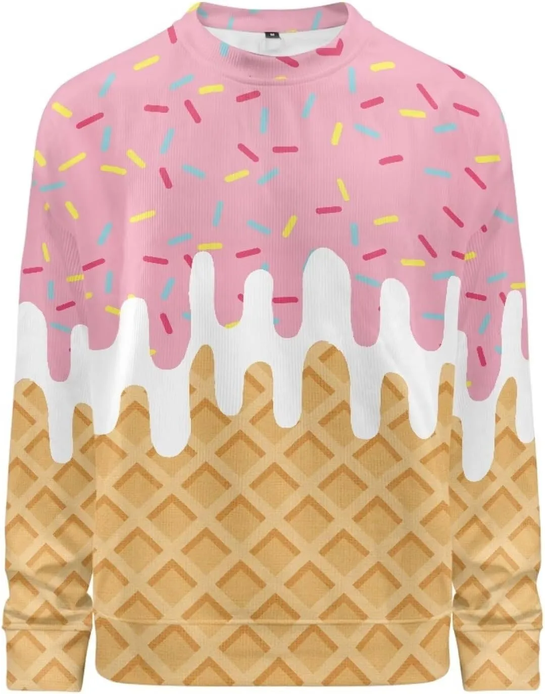 Свитер с круглым вырезом и резинкой ZWPINITUP
Свитер с круглым вырезом и резинкой ZWPINITUP