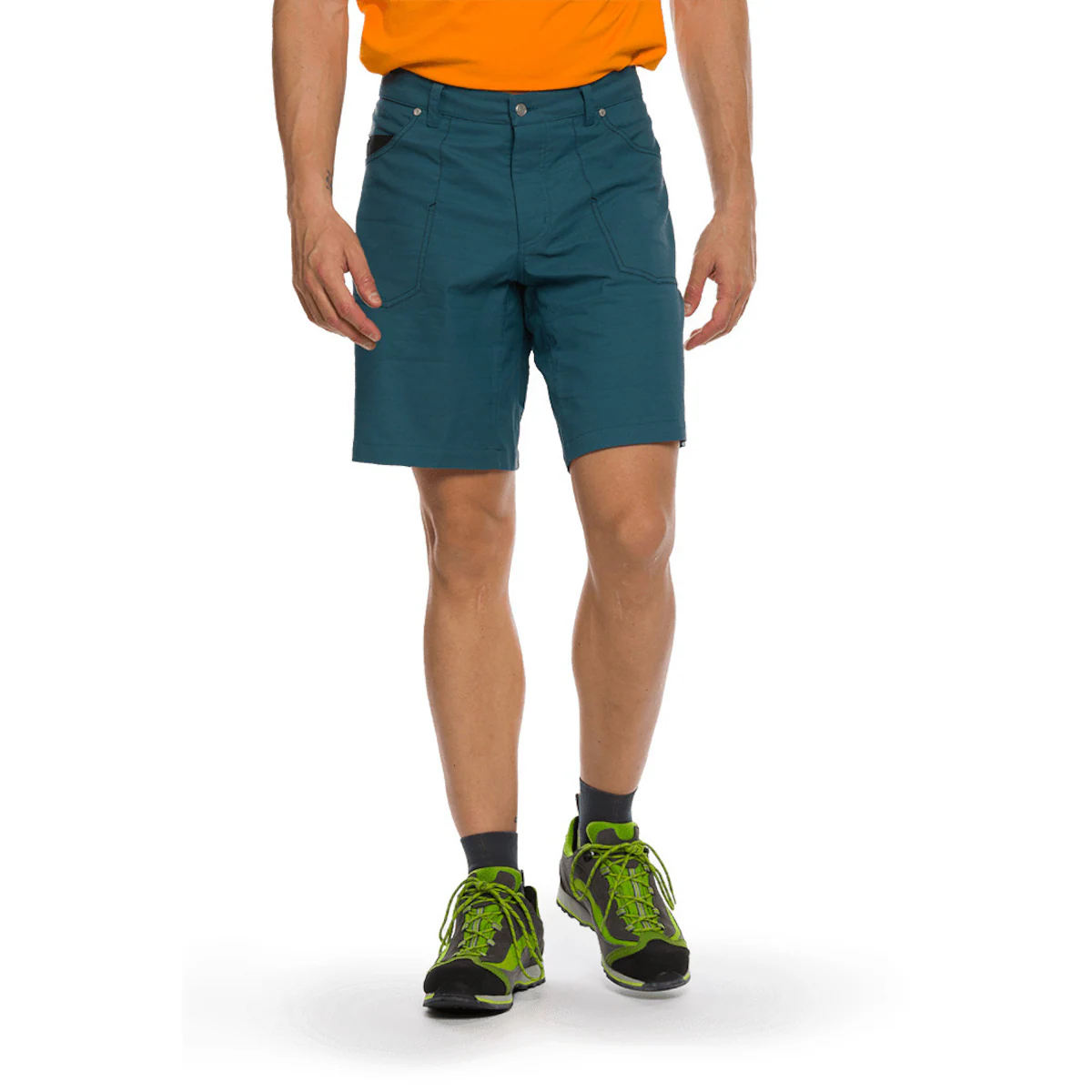 Luegli Trangoworld мужские бермудские шорты, синий
Luegli Trangoworld мужские бермудские шорты, синий