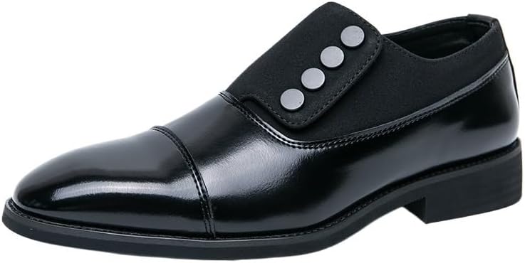 Мужские классические кожаные туфли, повседневные деловые оксфорды и дерби, замшевые вставки, подходят для ежедневного вождения, свадеб, вечеринок и т.д Zestrelax, черный
Мужские классические кожаные туфли, повседневные деловые оксфорды и дерби, замшевые вставки, подходят для ежедневного вождения, свадеб, вечеринок и т.д Zestrelax, черный