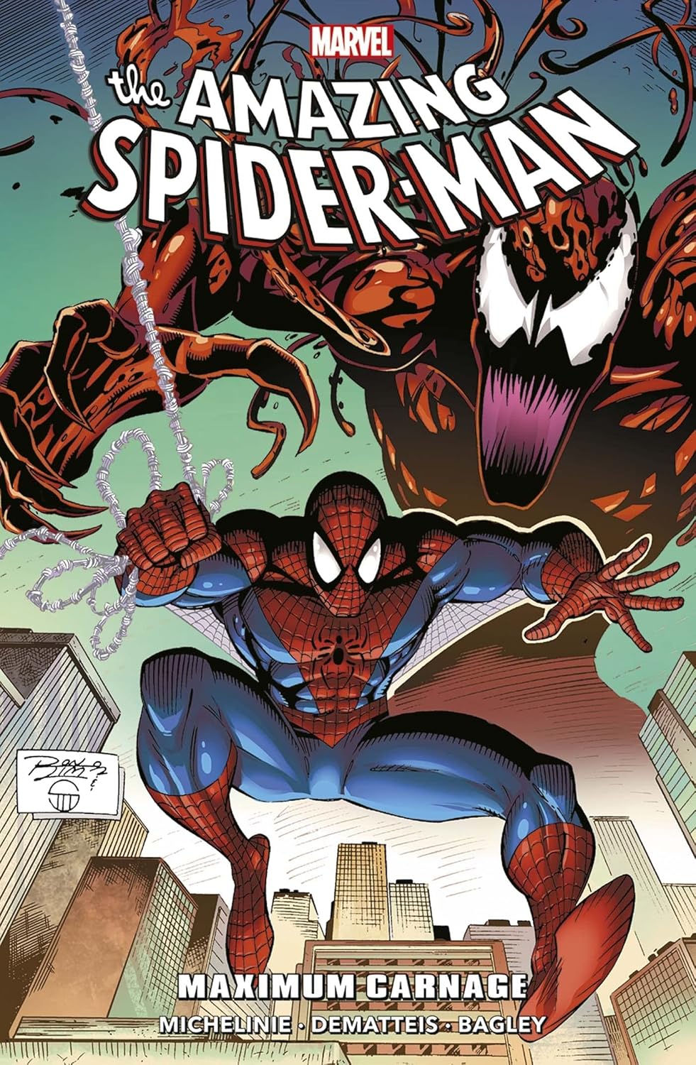 Amazing Spider-Man : Maximum Carnage (PANINI)
Amazing Spider-Man : Maximum Carnage (PANINI)