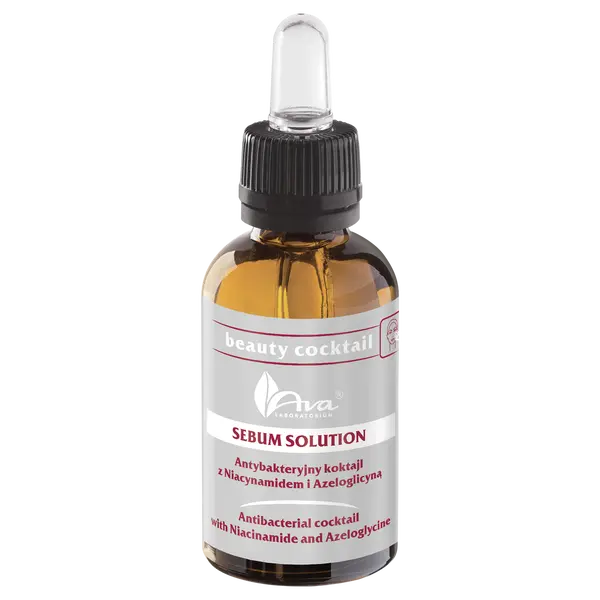 Антибактериальный коктейль для лица, 30 мл Ava Professional line
Антибактериальный коктейль для лица, 30 мл Ava Professional line