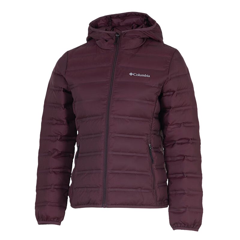 Columbia Женская походная пуховая куртка, Burgundy 
Columbia Женская походная пуховая куртка, Burgundy