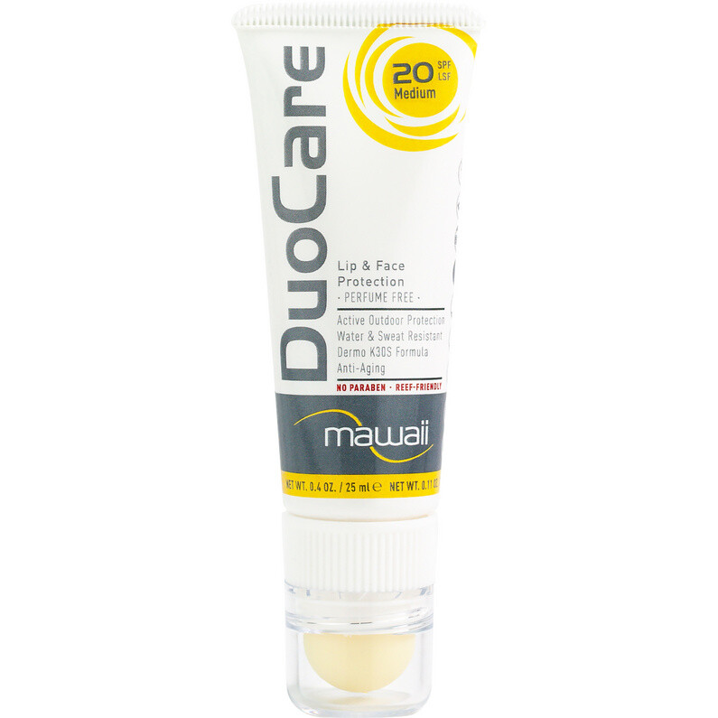 DuoCare SPF 20 – Лицо и губы Mawaii
DuoCare SPF 20 – Лицо и губы Mawaii