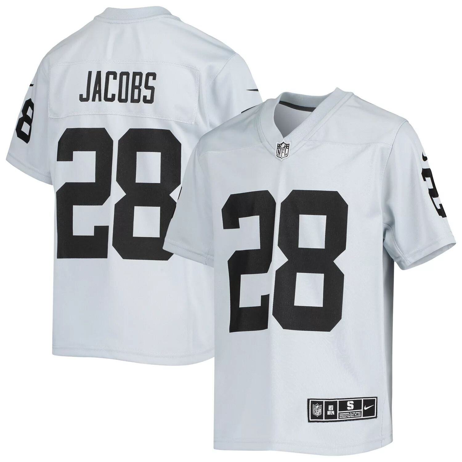 Молодежная футболка Nike Josh Jacobs Silver Las Vegas Raiders Inverted Team Game Nike
Молодежная футболка Nike Josh Jacobs Silver Las Vegas Raiders Inverted Team Game Nike