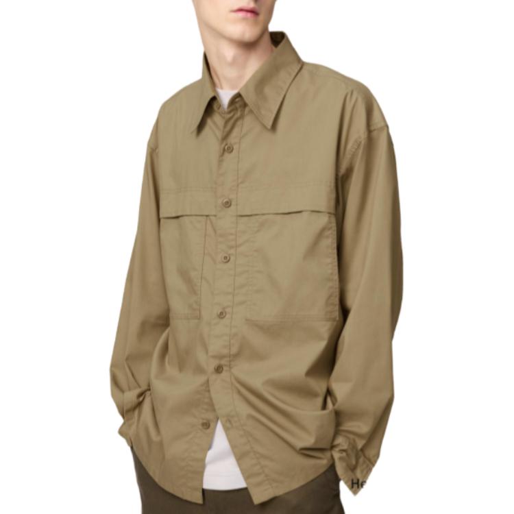 UNIQLO Рубашка U Collection Shirts Men's Khaki
UNIQLO Рубашка U Collection Shirts Men's Khaki