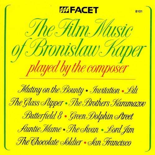 CD диск Kaper, Bronislaw: Film Themes 
CD диск Kaper, Bronislaw: Film Themes