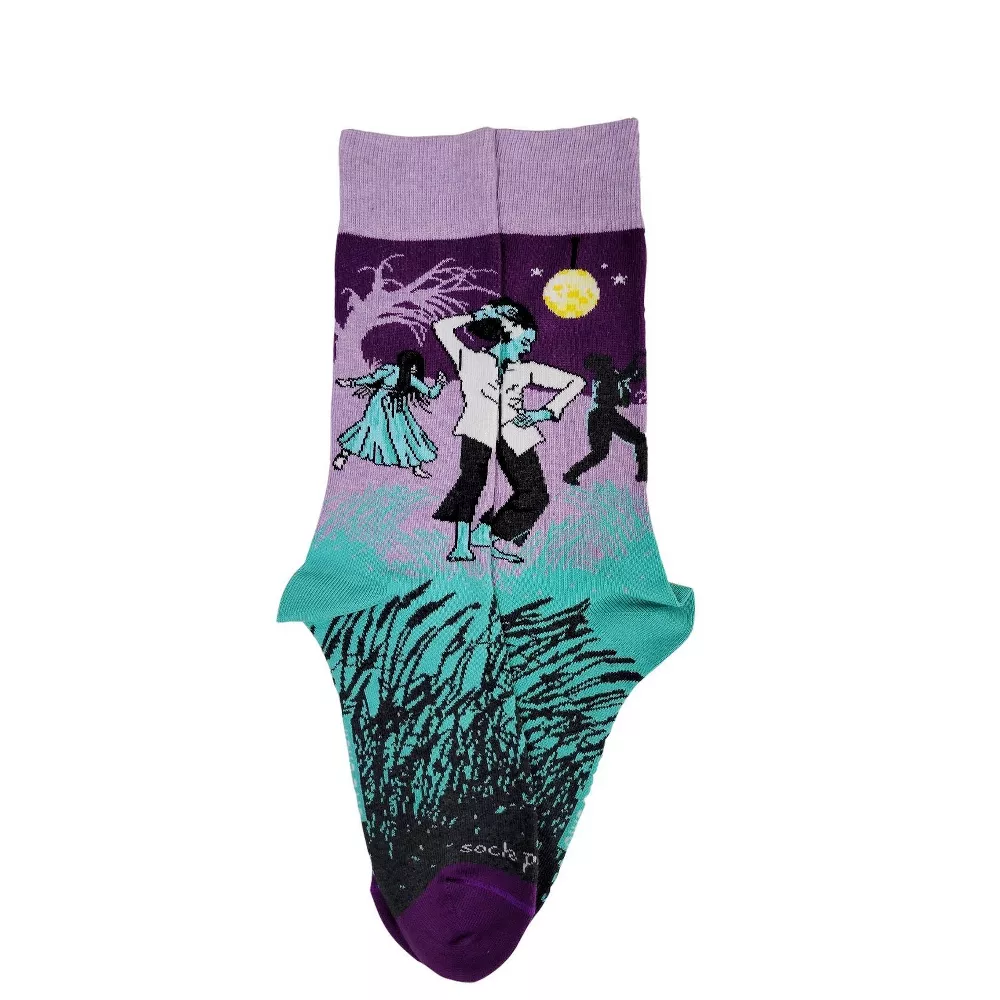 Носки Dancing Ghouls and Monsters (женские размеры, взрослые, средние) от Sock Panda
Носки Dancing Ghouls and Monsters (женские размеры, взрослые, средние) от Sock Panda