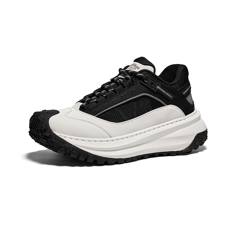 Дышащие и износостойкие низкие повседневные туфли для мужчин Hautton, White Black
Дышащие и износостойкие низкие повседневные туфли для мужчин Hautton, White Black