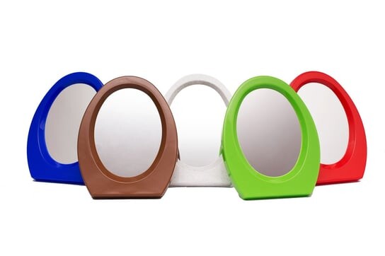 Зеркало косметическое на подставке, овальное., Hedo
Зеркало косметическое на подставке, овальное., Hedo