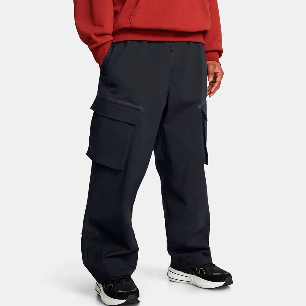 Брюки карго Under Armour Unstoppable Utility, черный
Брюки карго Under Armour Unstoppable Utility, черный