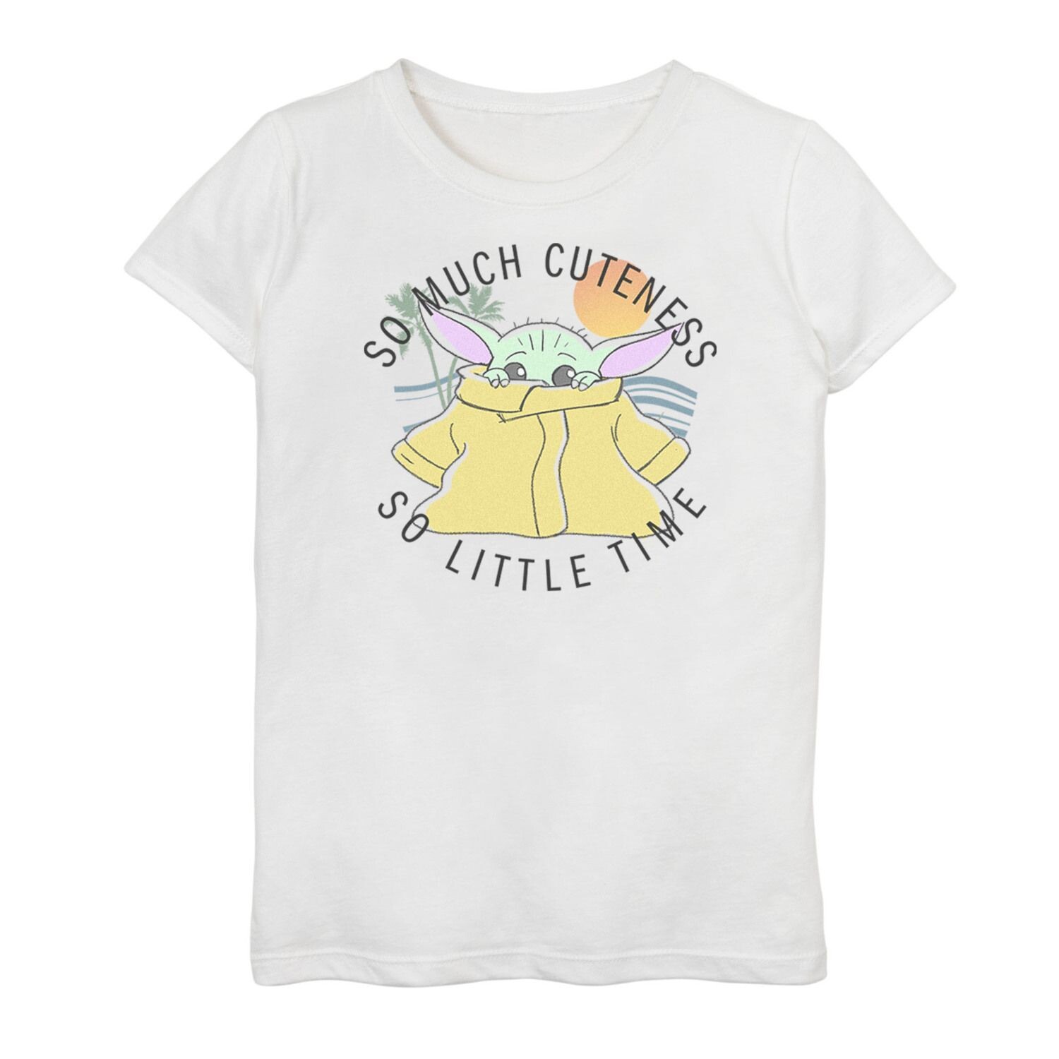 Футболка с рисунком «Мандалорец «Звездные войны» для девочек 7–16 лет, он же Бэби Йода» Star Wars
Футболка с рисунком «Мандалорец «Звездные войны» для девочек 7–16 лет, он же Бэби Йода» Star Wars