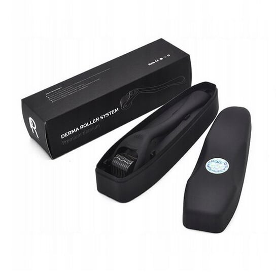 Для роста бороды, 0,5 мм DermaRoller Black Tytan 540, Sfera Damska
Для роста бороды, 0,5 мм DermaRoller Black Tytan 540, Sfera Damska