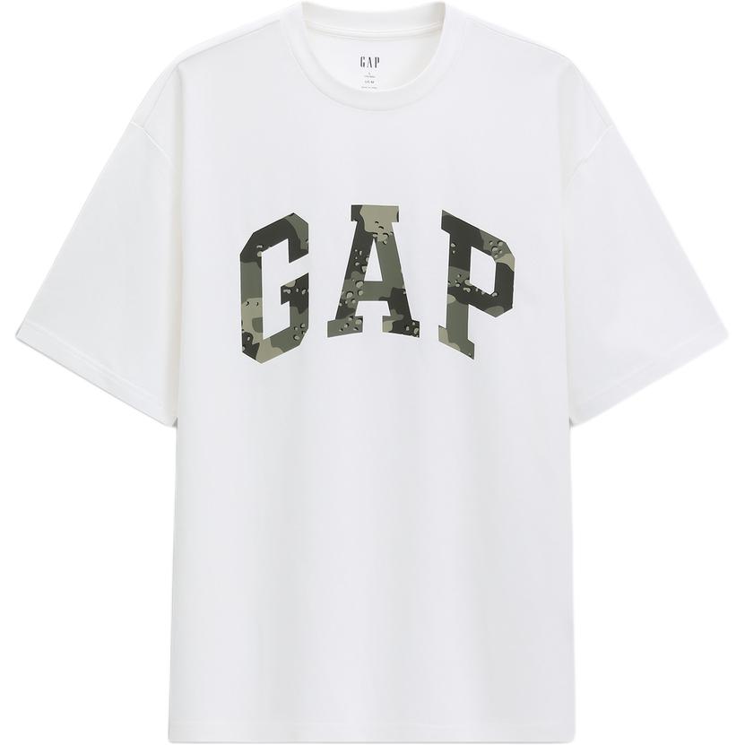 Футболка унисекс GAP, белый
Футболка унисекс GAP, белый