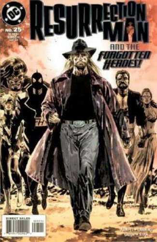 "Millennium Then" (Resurrection Man, Issue #25) (DC Comics)
"Millennium Then" (Resurrection Man, Issue #25) (DC Comics)