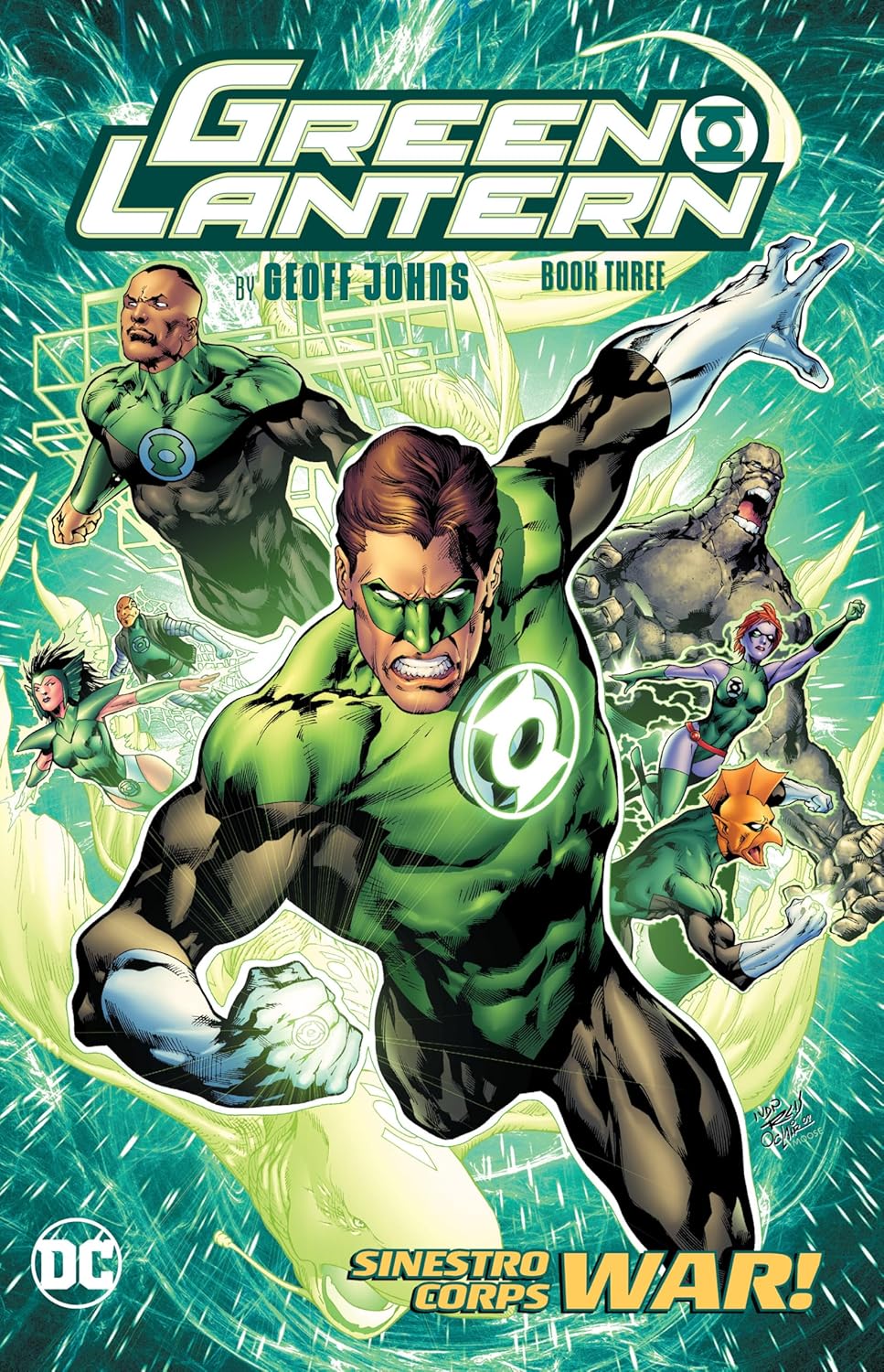 Green Lantern by Geoff Johns Book Three (New Edition)
Green Lantern by Geoff Johns Book Three (New Edition)