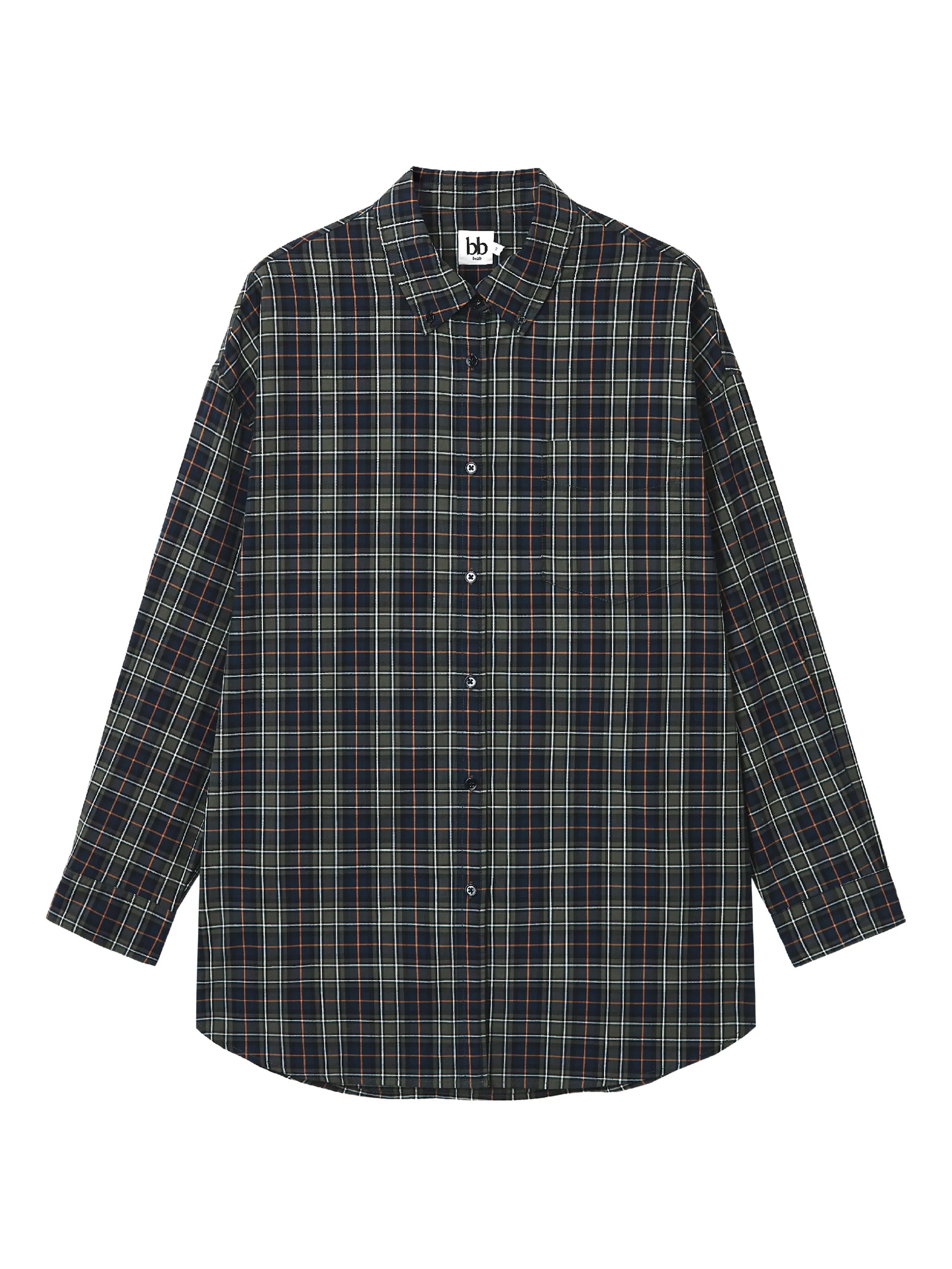 Клетчатая рубашка B+Ab, синий
Клетчатая рубашка B+Ab, синий