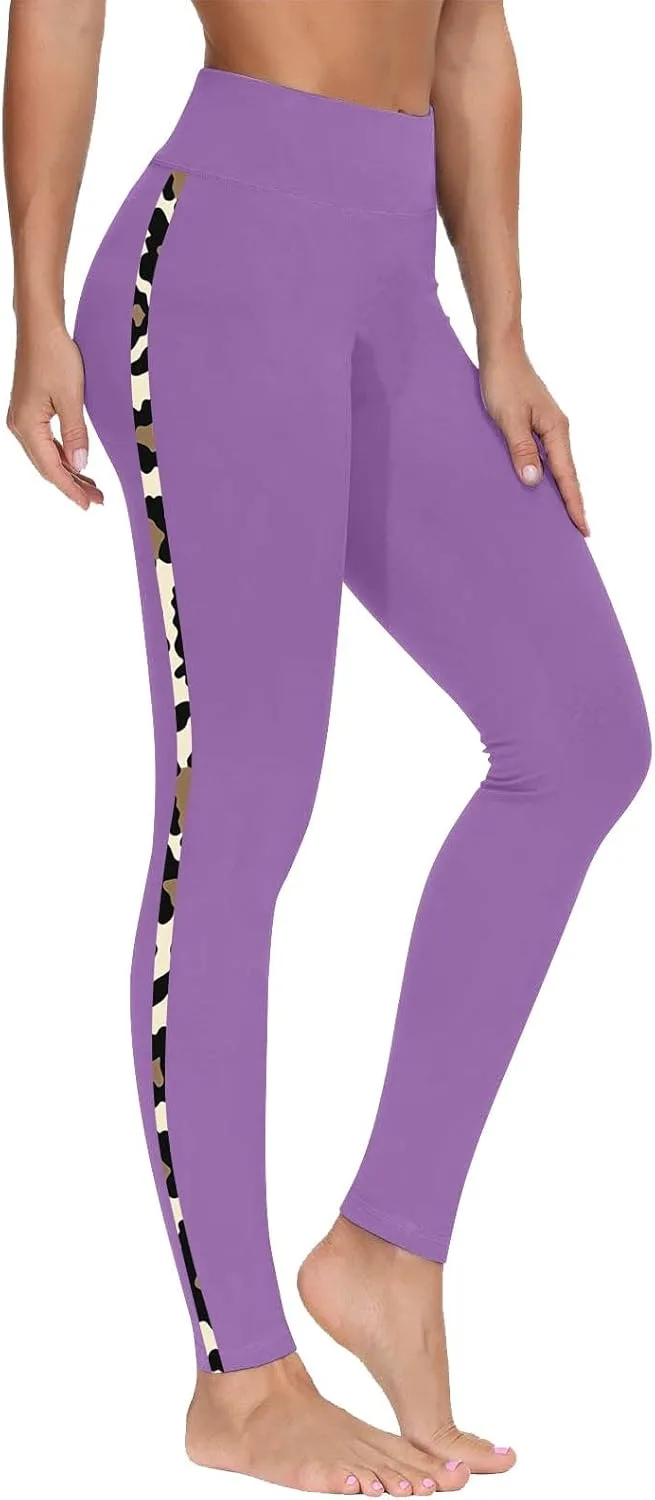 Женские полосатые леггинсы High Waist для йоги
Женские полосатые леггинсы High Waist для йоги