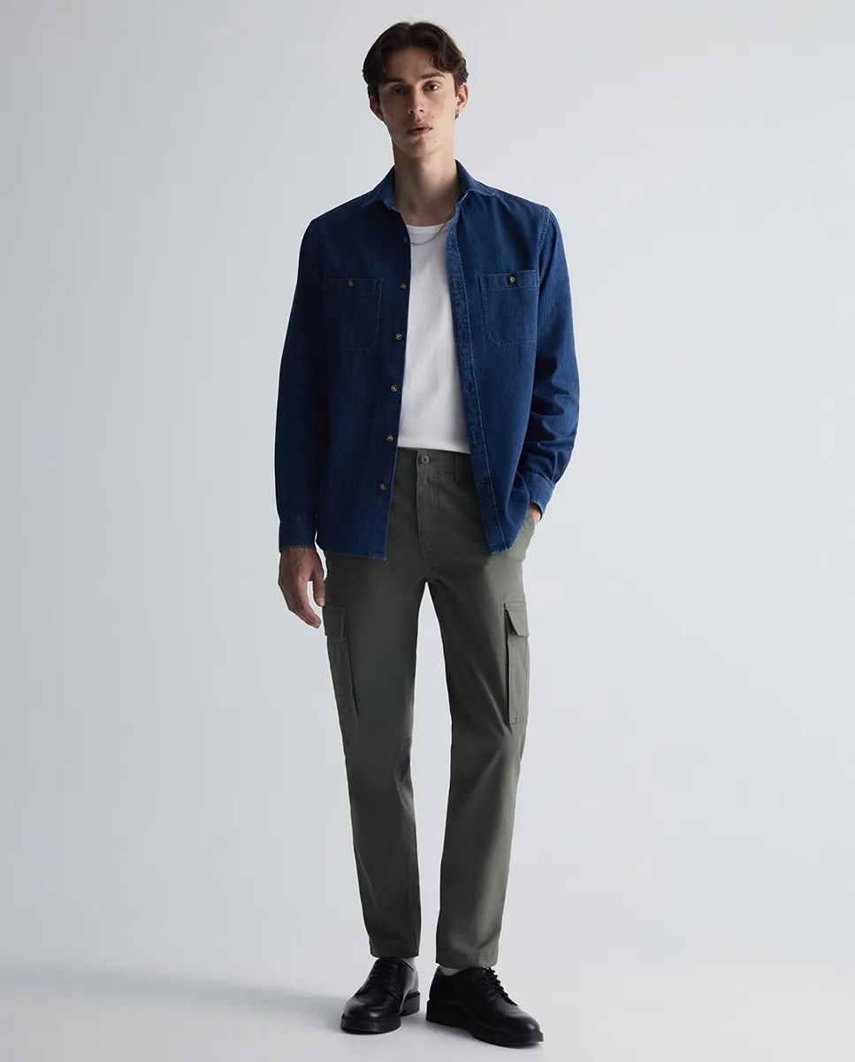 Карго штаны Sfera, хаки
Карго штаны Sfera, хаки