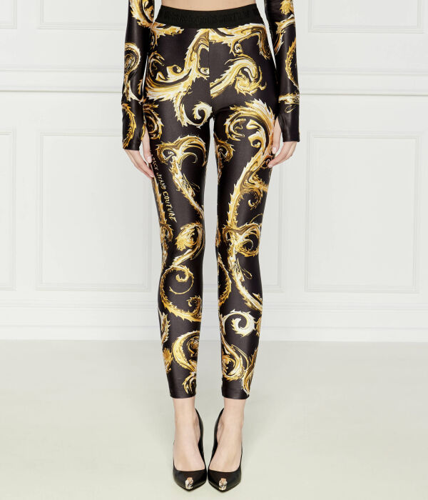 Леггинсы Versace Jeans Couture Skinny Fit, черный
Леггинсы Versace Jeans Couture Skinny Fit, черный