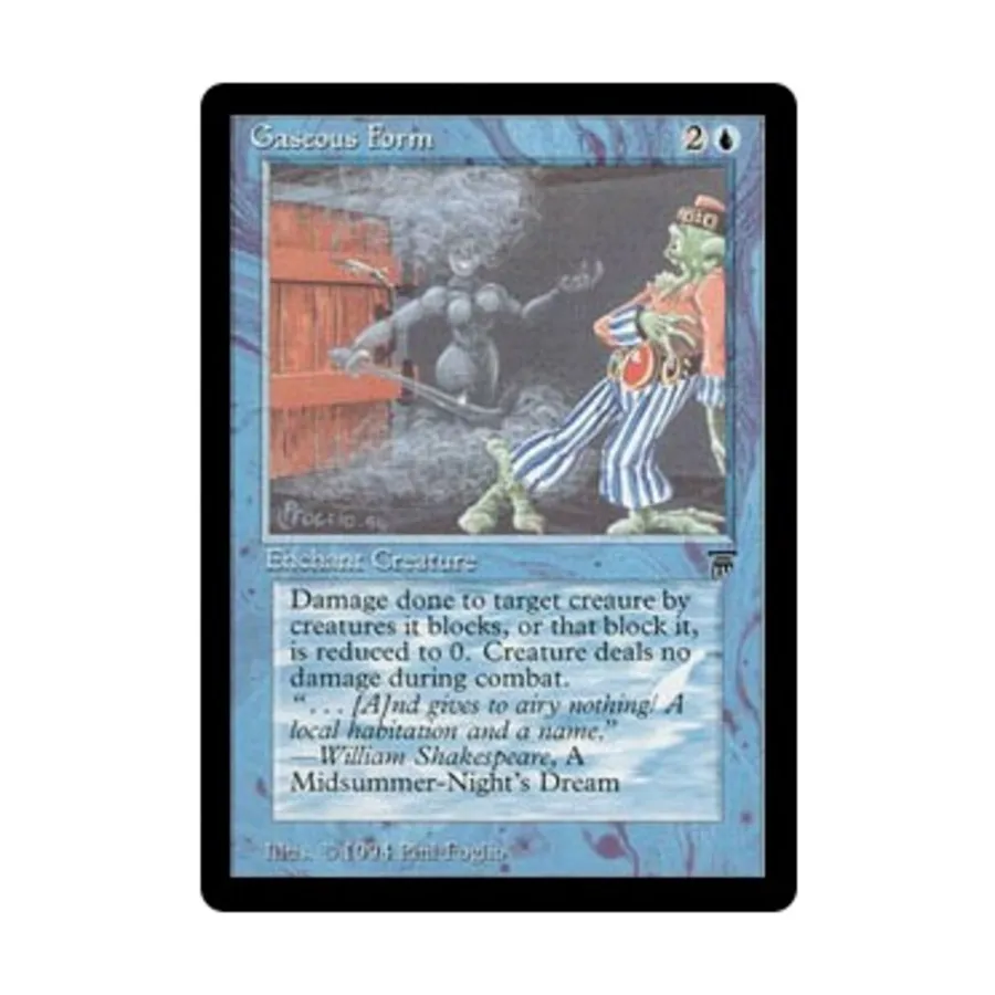 CCG Газообразная форма (итальянский) (C), MTG - Foreign - Legends (Italian)
CCG Газообразная форма (итальянский) (C), MTG - Foreign - Legends (Italian)