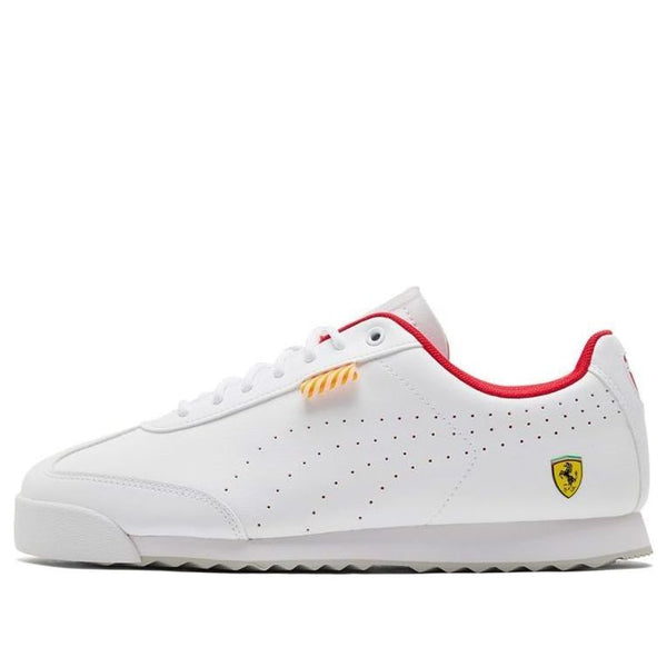 Кроссовки scuderia ferrari x roma 'white' Puma, белый
Кроссовки scuderia ferrari x roma 'white' Puma, белый