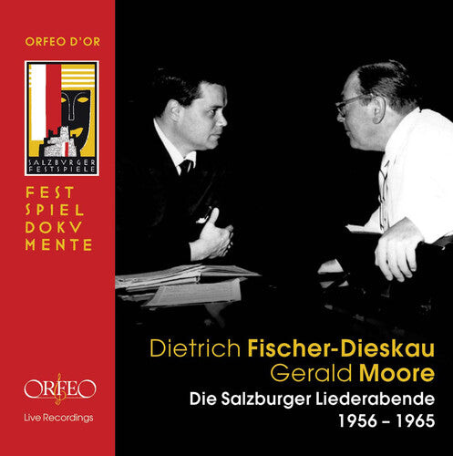 CD диск Schubert / Schumann / Fischer-Dieskau / Moore: Salzburger Liederabende 1956-1965
CD диск Schubert / Schumann / Fischer-Dieskau / Moore: Salzburger Liederabende 1956-1965
