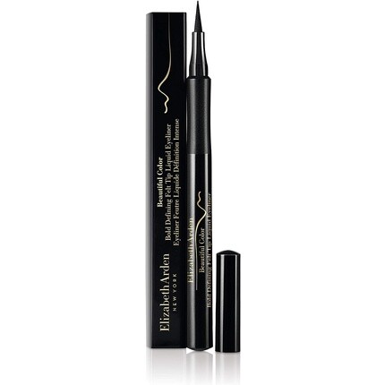 Жидкая подводка для глаз с фломастером Seriously Black, 1,2 мл, Elizabeth Arden
Жидкая подводка для глаз с фломастером Seriously Black, 1,2 мл, Elizabeth Arden